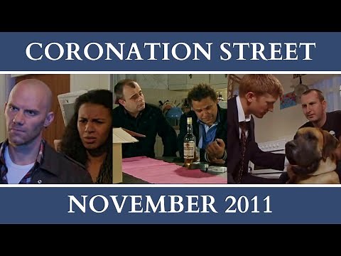 Coronation Street - November 2011