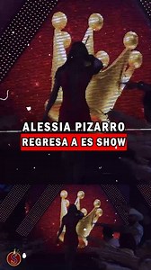 Alessia Pizarro regresa a 'Es Show' 😍❤️‍🔥😎 #EsShow | Es Show
