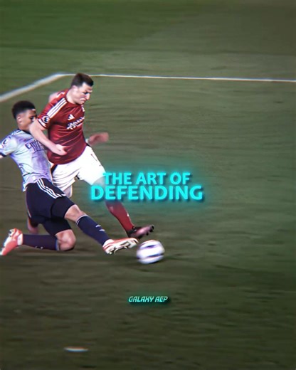 Saliba - The Art of Defending