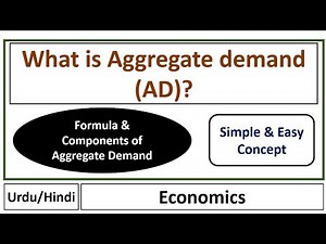 What is Aggregate Demand(AD)?
