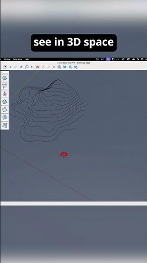 From Contour extension #sketchup