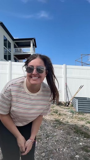 28K views · 211 reactions | Trellis Transformation! So thrilled with how these DIY trellises turned out! I built them using 4x4s, 2x2s, and wire mesh, and they've made a huge difference in sprucing up our fence line. This is just the first step in getting our yard back in shape after all the work we put into DIYing the pool. Lots more projects to come! #DIY #backyardmakeover #trellis #gardening #homeimprovement #poolproject #fenceline | Eternal Harvest Decor | Facebook