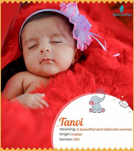 Tanvi Name, Meaning, Origin, History And Popularity
