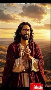 Jesus Is Praying for You Right Now 🙏 | Powerful Prayer for Strength, Peace & Hope