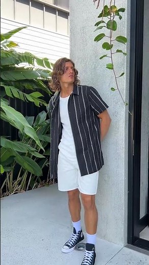 Coastal Streetwear Vibes 🌊 #shorts