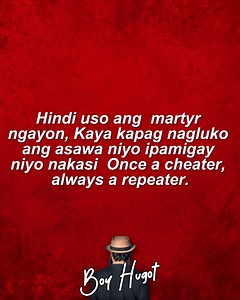 809K views · 18K reactions | Hindi uso ang martyr ngayon, Kaya kapag nagluko ang asawa niyo ipamigay niyo nakasi Once a cheater, always a repeater. | Storytime with Cooper | Facebook