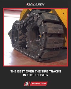 “I love my new over-the-tire tracks. McLaren was helpful in answering my questions and was quick to deliver all I ordered. I would definitely recommend them.” -Allen S. Your one-stop shop for trusted OTT tracks. Request a quote today. | McLaren Industries Inc. | Facebook