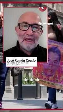 Hay leyes y mecanismos, pero la pregunta es qué ha funcionado: Cossío