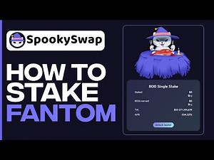 How To Stake Fantom And Use SpookySwap (2025 Tutorial)