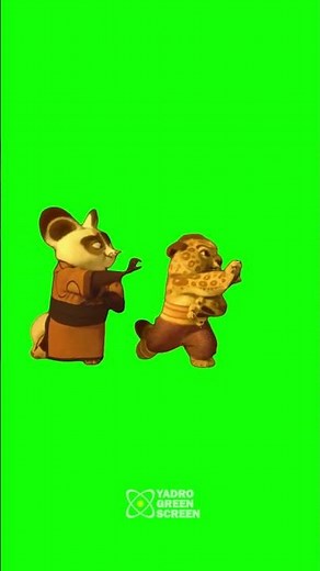 Green Screen Shifu vs. Tai Lung Meme | Kung Fu Panda Meme