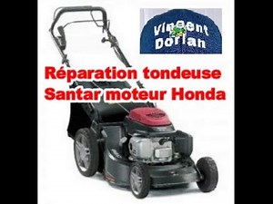 Honda GCV 190 Sentar self-propelled lawnmower engine repair (video 57)