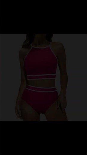 Stylish Summer Vibes with the Two Piece Swimsuit