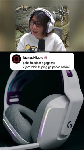 LOGITECH G733 Review Indonesia 🇲🇨🎧 The best Wireless Gaming Headset?