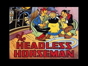 The Headless Horseman 1934 Halloween Cartoon