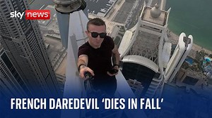 Daredevil climber Remi Lucidi dies after 'falling off residential skyscraper' in Hong Kong - The Global Herald
