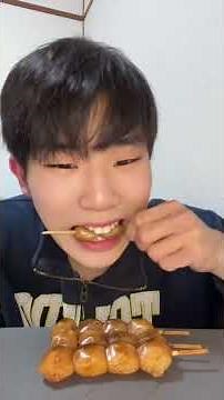 ちんこ団子と満湖飴食べ比べ！！