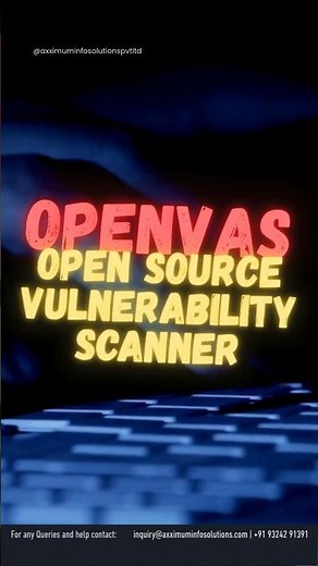 OpenVAS – Open Source Vulnerability Scanner #openvas #cybersecurity #ethicalhacking