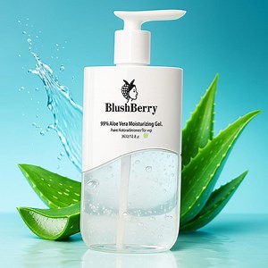 Organic Aloe Vera Gel | Hydrating Face, Body & Hair Moisturizer - Etsy