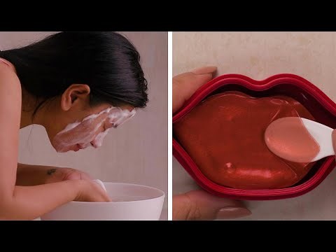 Satisfying ASMR Night Routine! Self Care by Blossom