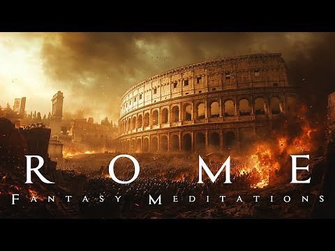 Rome - Ancient Fantasy Music - Beautiful Emotional Ambient Soundtrack for Study, Reading and Focus