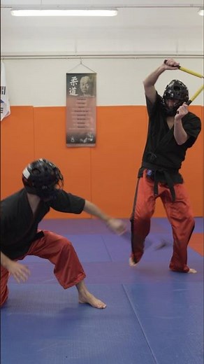 Sparring Nunchaku #martialarts #nunchaku