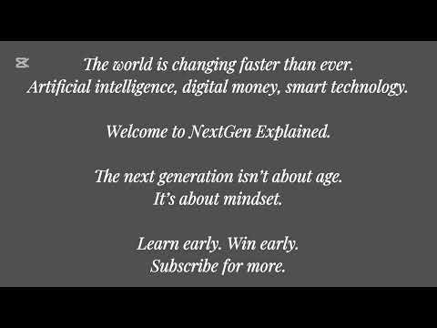 What Is the Next Generation? | NextGen Explained