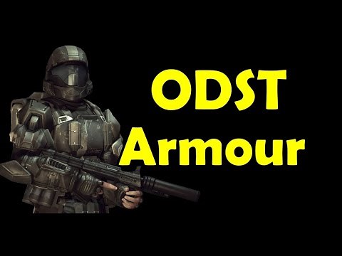 Fallout 4 Project Helljumper Halo ODST Armour
