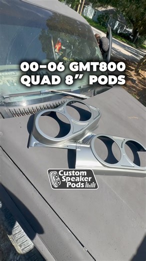 14K views | Car Stereo not Loud Enough? We have the Solution! Easily add more, bigger speakers to your system. | Customspeakerpods.com | Facebook