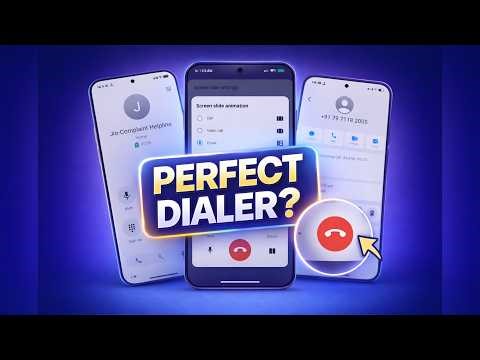 Best Minimal Dialer for Android 2026 😍 Clean UI + No Root!