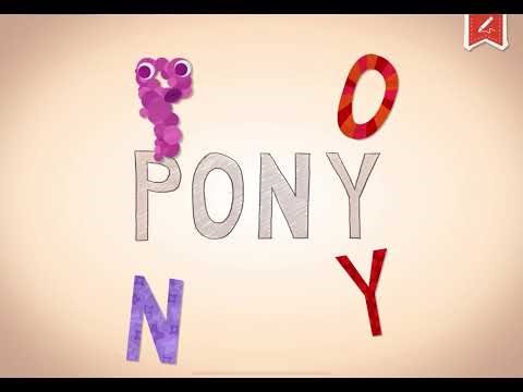 Endless Writing - Building Letters (part 3)