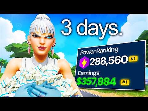 I Had 3 Days to Make Earnings..