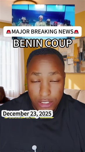 BREAKING NEWS, COUP HAS JUST HAPPENED IN BENIN #benin #sahel #westafrica #IBRAHIMTRAORE #benintiktok🇧🇯 #usa#fyp