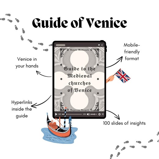 Guide to the Medieval Churches in Venice - PDF A5 (GB) - Etsy