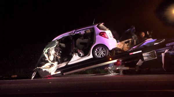 Deadly car crash in Merced County leaves 1 person dead