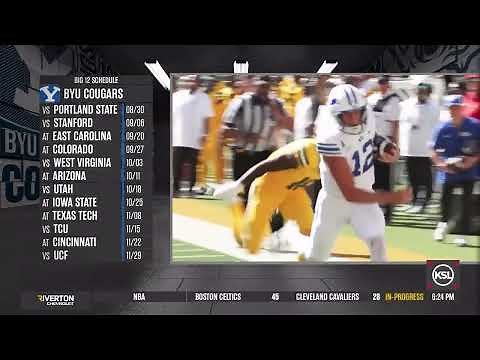 BYU Football Announces 2025 Schedule