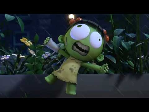 Outstanding curly hair | Spookiz | Halloween Cartoons | Monster Cartoons For Kids