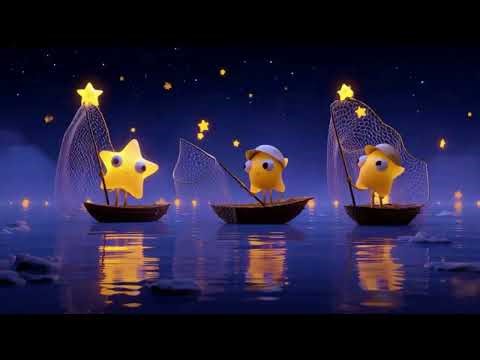 🌙 Wynken, Blynken, and Nod | Animated Nursery Rhyme for Toddlers & Preschool Kids 🎵