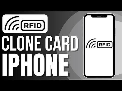 How To Clone RFID Card To Iphone (New Method)