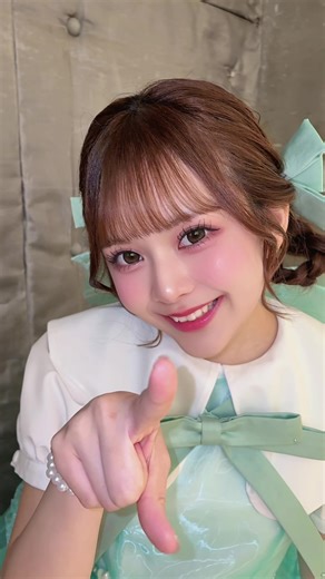 ハグの新衣装発表！MVをチェック💚