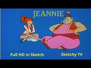 Jeannie Cartoon Series E03 The Great Ski Robbery | In Sketch Full HD | Sketchy TV.