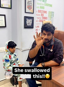 195K views · 1.5K reactions | A young girl accidentally swallowed a...
