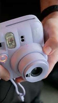 instax mini 13 - Unboxing & First Look - Fuji Guys