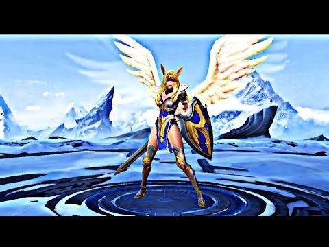 New Skin Freya tutorial gameplay - Mobile Legends : Bang Bang
