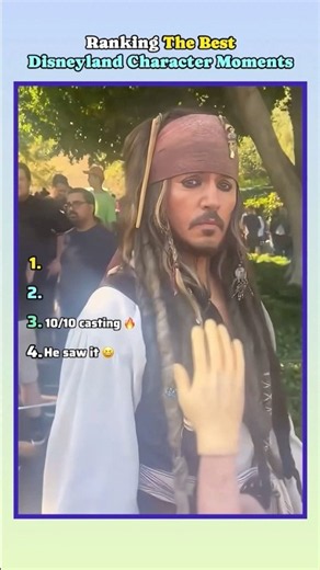 Ranking The Best Disneyland Character Moments 😂
