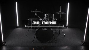 Made for drummers at home everywhere. The DNA Stealth is small and quiet, making it the perfect practice kit. Find out more: https://marshall.com/natal-drums/products/drum-kits/dna-stealth #nataldrums | Natal Drums