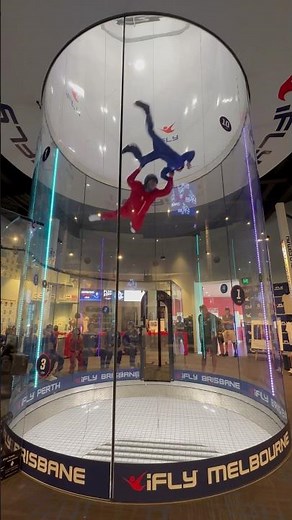 iFLY indoor skydiving