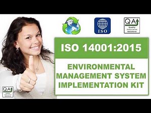 ISO 14001 2015 Implementation Kit and Training