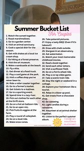 Summer bucket list fot couples! #omg #viralcontent #summer #usa #usareels | Chris Tuck