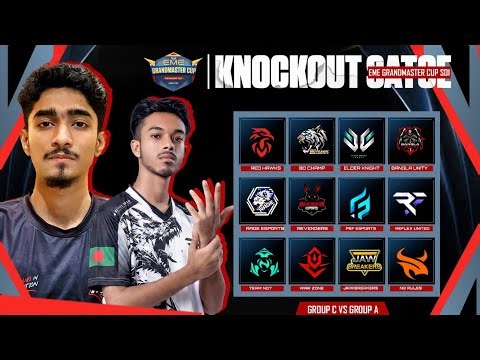 [ 🔴 KNOCKOUT STAGE DAY 3] EME GRANDMASTER LEAGUE || EASY MONEY ESPORTS || ft‪@goltuvai.official‬