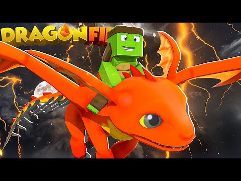 ACE DRAGON IS NOW LVL 100! - Minecraft DragonFire Official